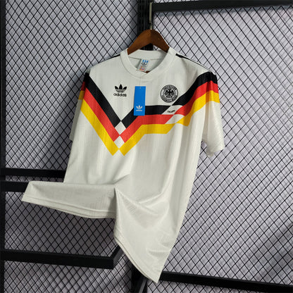 Germany Home 1990 Retro Football Shirt - MATTHAUS 10