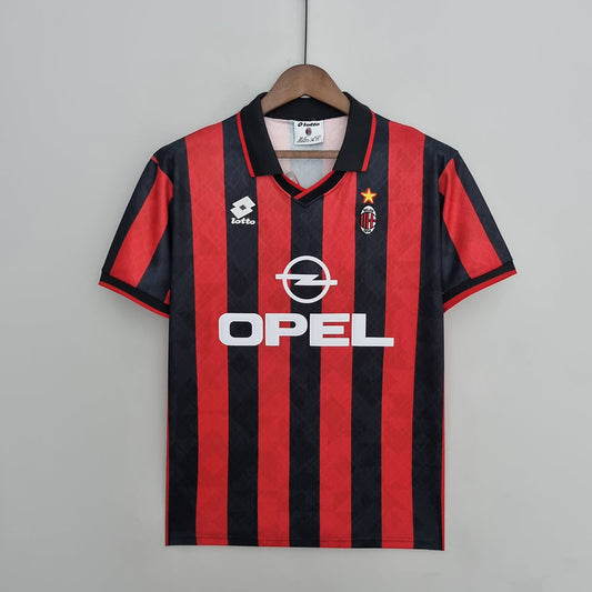 AC Milan Home 1995/96 Retro football shirt